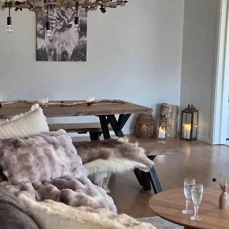 Apartment 2Ndhomes Genuine Lapland Style 3Br City Center Penthouse With Terrace Rovaniemi