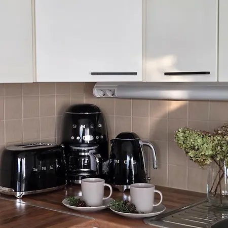 2Ndhomes Genuine Lapland Style 3Br City Center Penthouse With Terrace * Rovaniemi