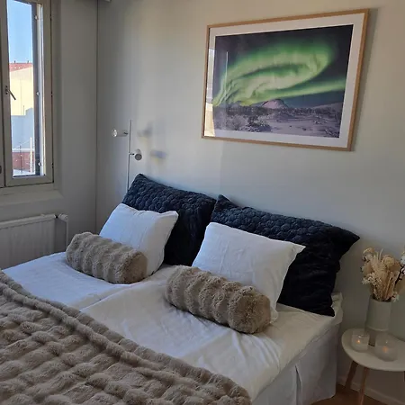 Apartment 2Ndhomes Genuine Lapland Style 3Br City Center Penthouse With Terrace Rovaniemi
