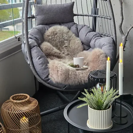 2Ndhomes Genuine Lapland Style 3Br City Center Penthouse With Terrace *