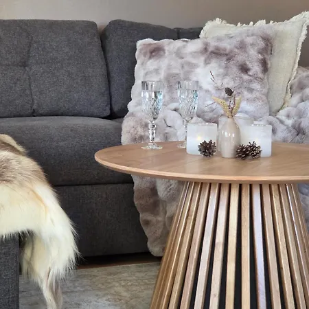 2Ndhomes Genuine Lapland Style 3Br City Center Penthouse With Terrace Rovaniemi