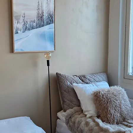 Apartment 2Ndhomes Genuine Lapland Style 3Br City Center Penthouse With Terrace *