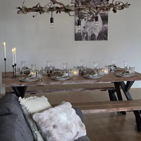 2Ndhomes Genuine Lapland Style 3Br City Center Penthouse With Terrace * Rovaniemi