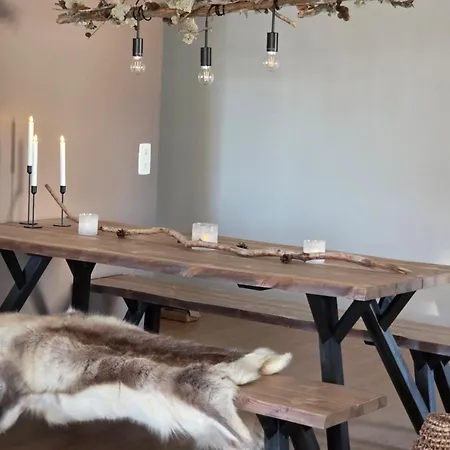 2Ndhomes Genuine Lapland Style 3Br City Center Penthouse With Terrace