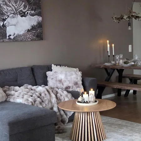 2Ndhomes Genuine Lapland Style 3Br City Center Penthouse With Terrace Rovaniemi