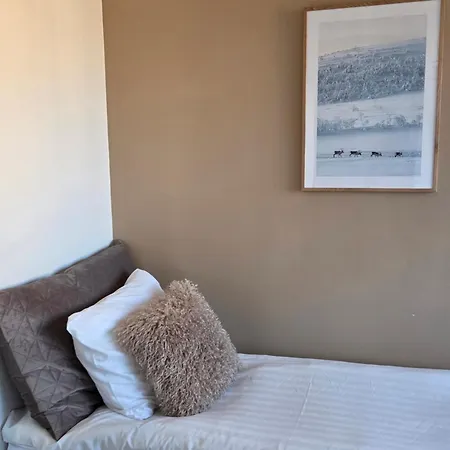 2Ndhomes Genuine Lapland Style 3Br City Center Penthouse With Terrace * Rovaniemi