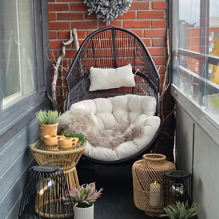 Apartment 2Ndhomes Genuine Lapland Style 3Br City Center Penthouse With Terrace Rovaniemi